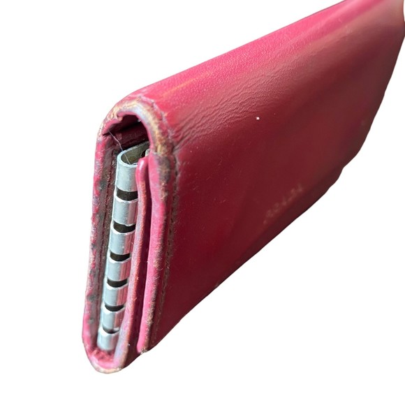 Prada Maroon 6 Key Authentic Holder Case - Picture 3 of 14